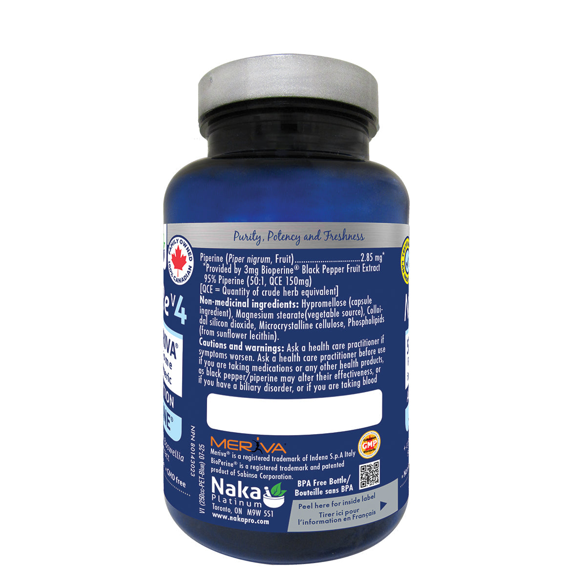 Naka NutriCure - 500mg Meriva Turmeric