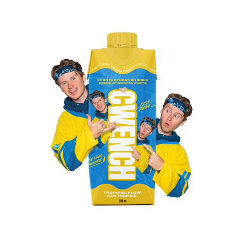 Coach Chippy's Tropical Flow Sports Hydration Drink