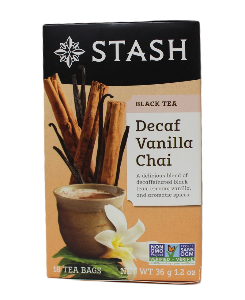 Decaf Vanilla Chai Black Tea