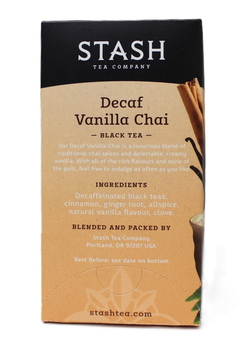 Decaf Vanilla Chai Black Tea