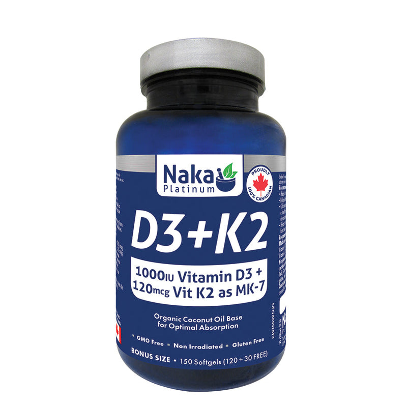 Vitamin D3 + K2