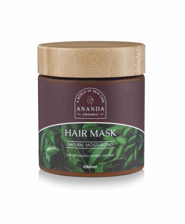 Ananda Natural Moisturizing Hair Mask