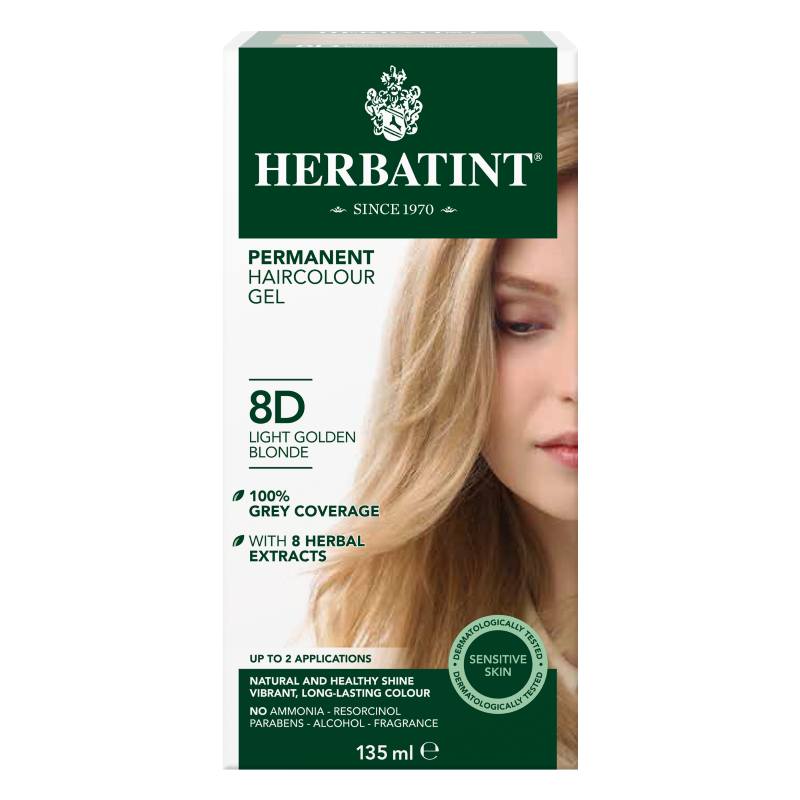8D Light Golden Blonde