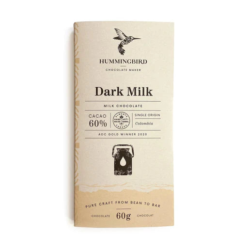 Dark Milk 60% Milk Chocolate Bar