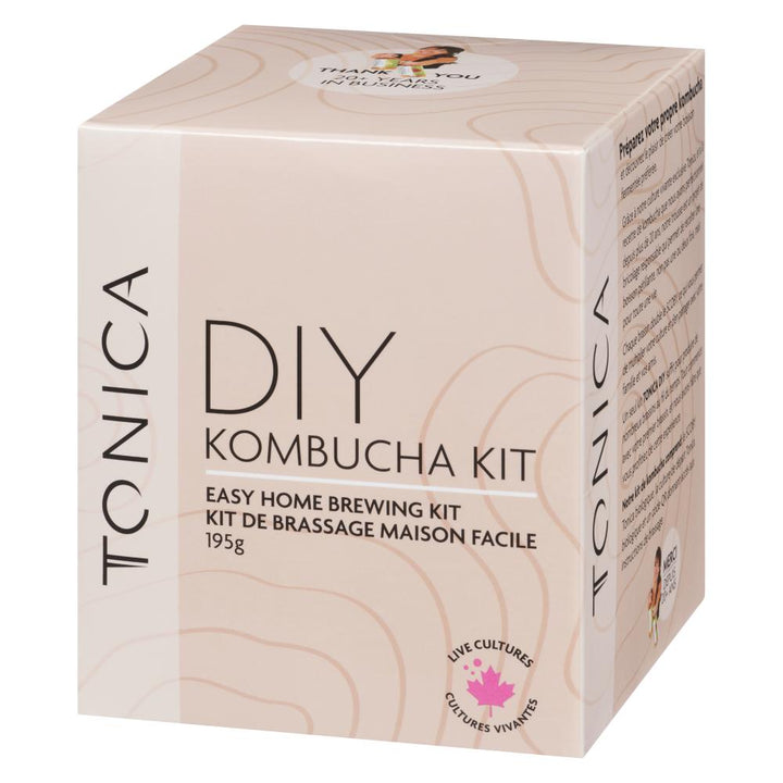 Tonica DIY Kombucha Kit