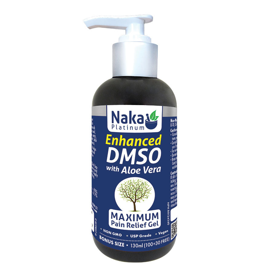 Enhanced DMSO with Aloe Vera