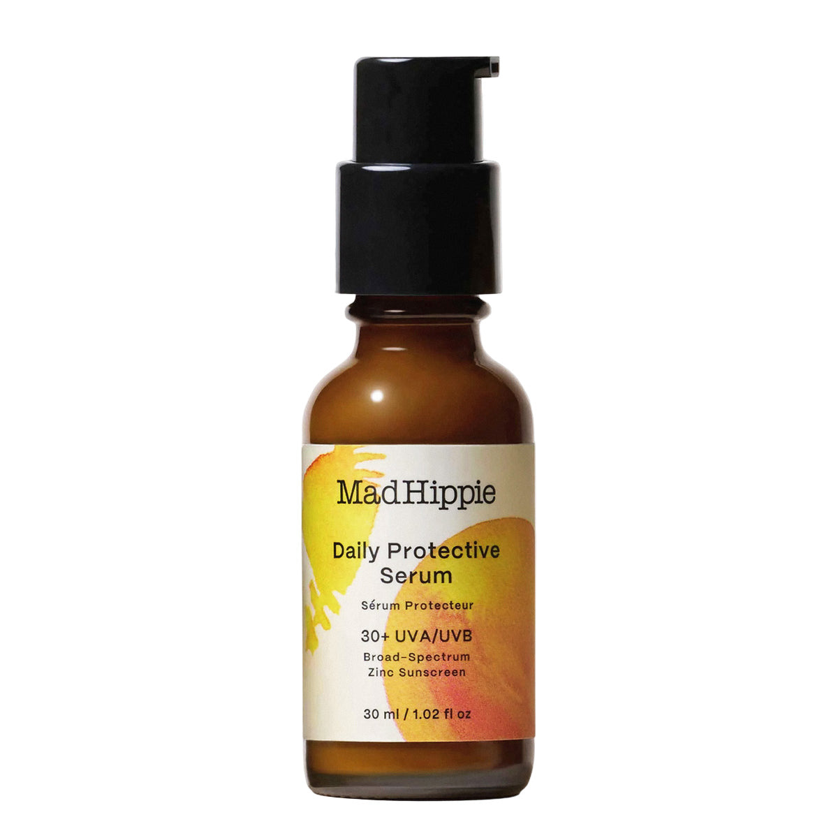 30+ SPF Daily Protective Serum Zinc Oxide Sunscreen