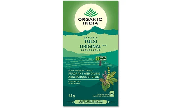 Organic India Original Tulsi Tea