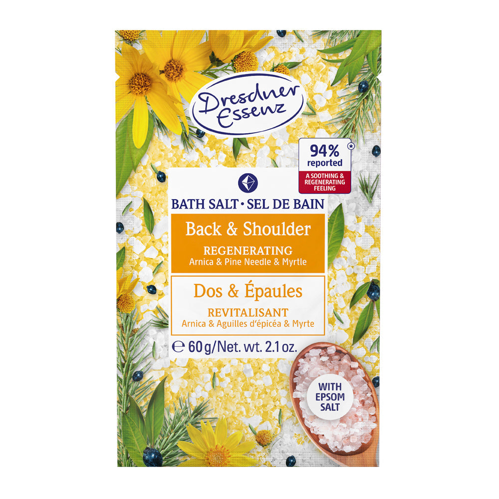 Dresdner Essenz Back & Shoulder Bath Salts