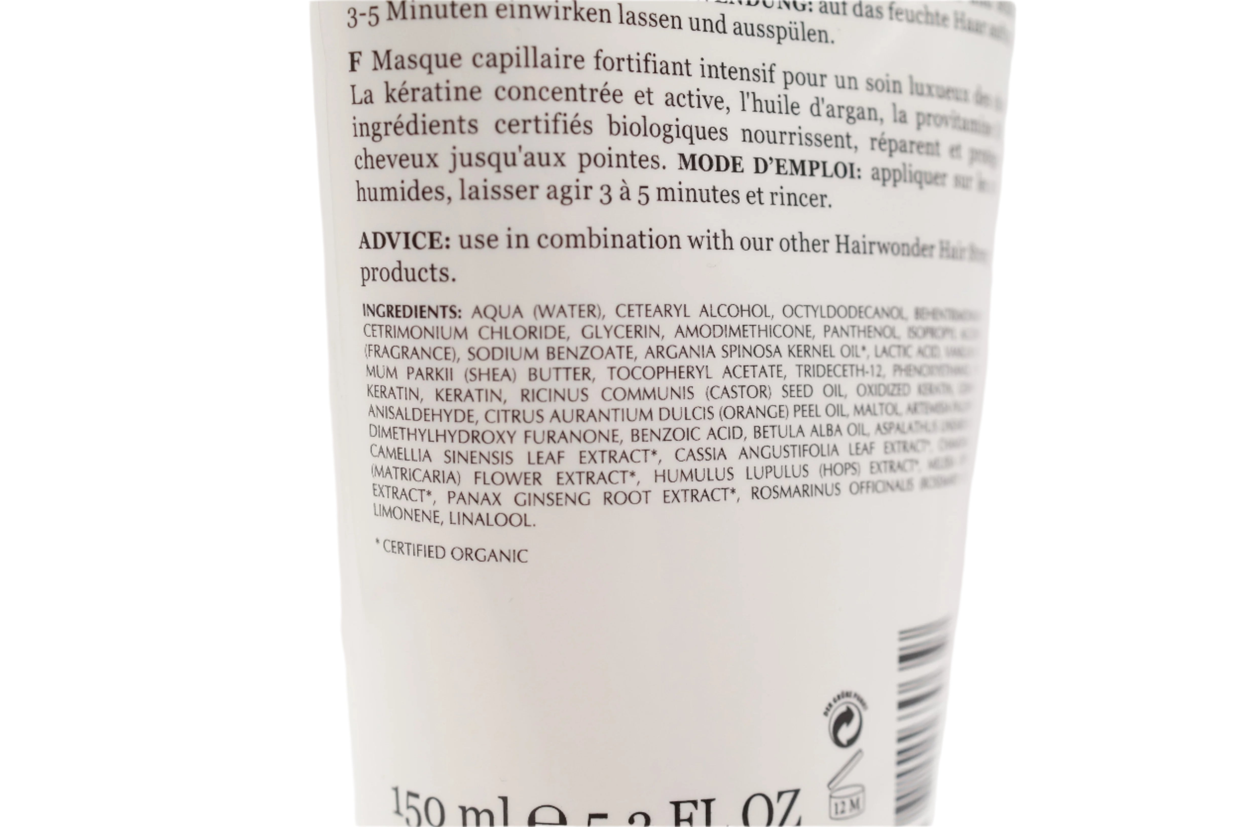 Hair Strength Mask