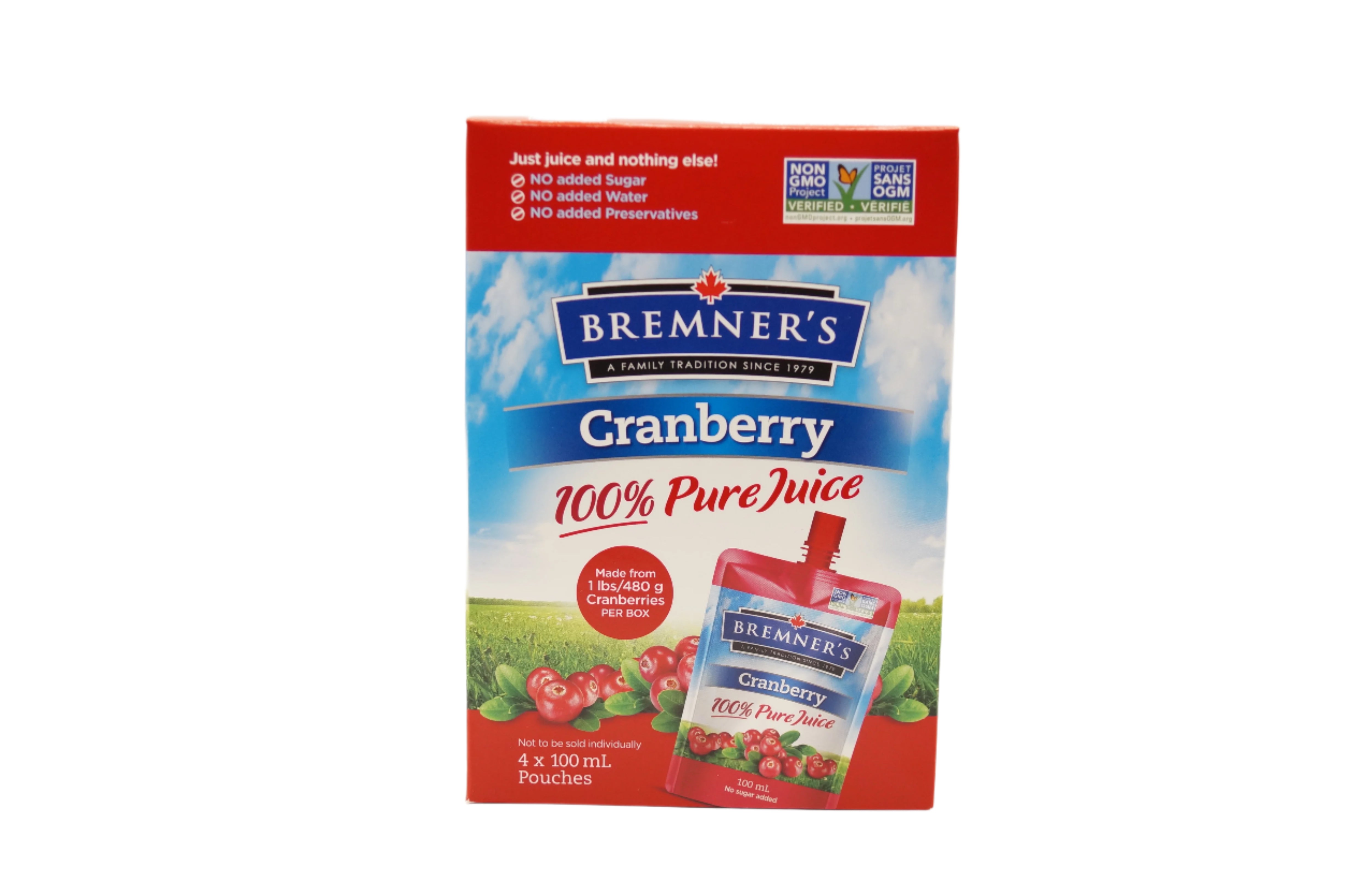 100% Pure Cranberry Juice