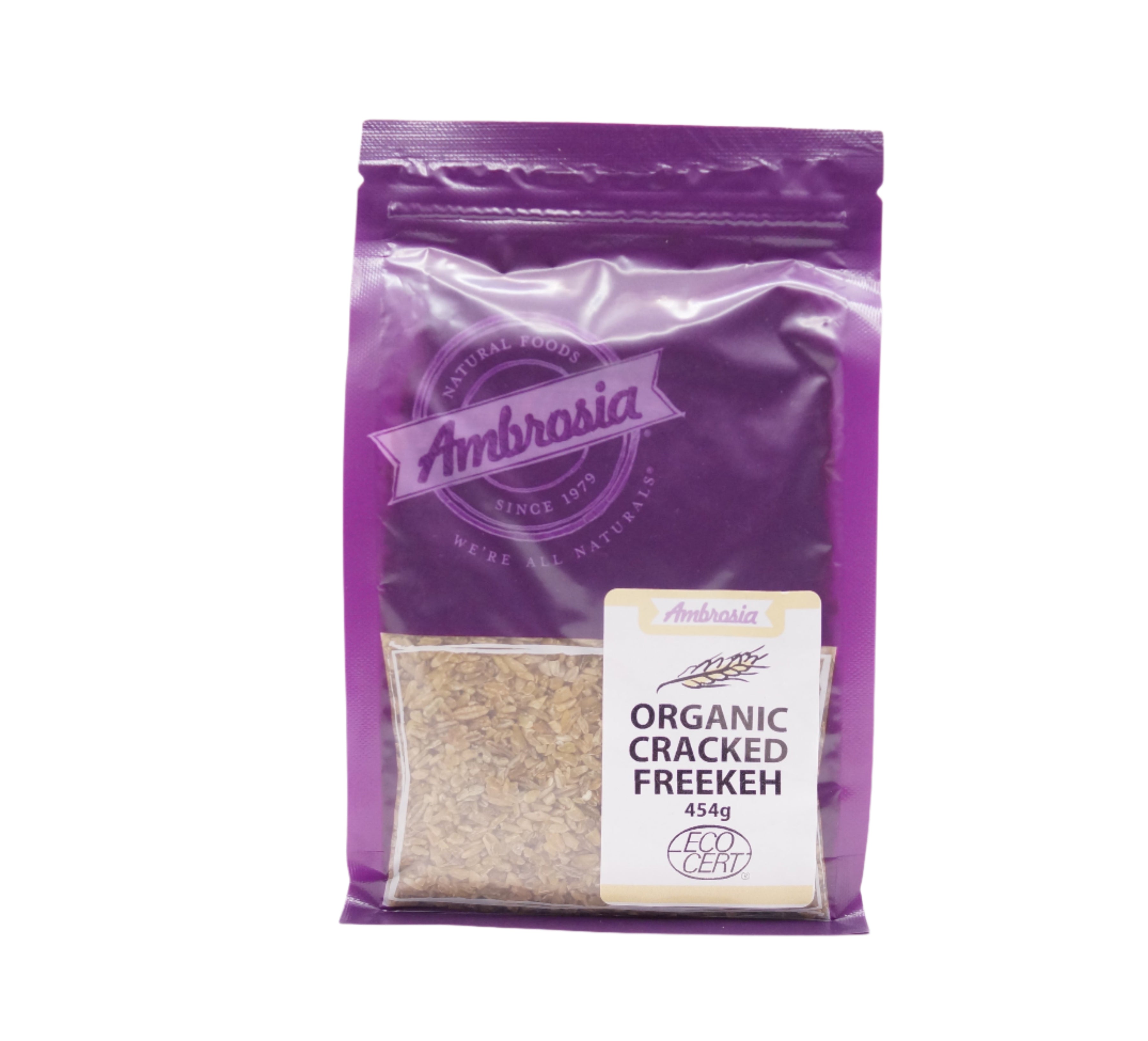 Organic Cracked Freekeh