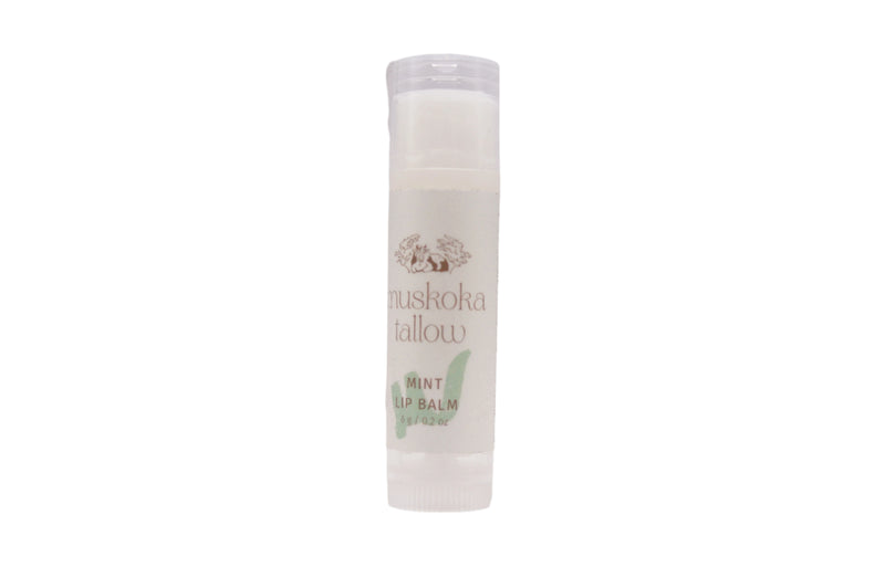 Mint Tallow Lip Balm