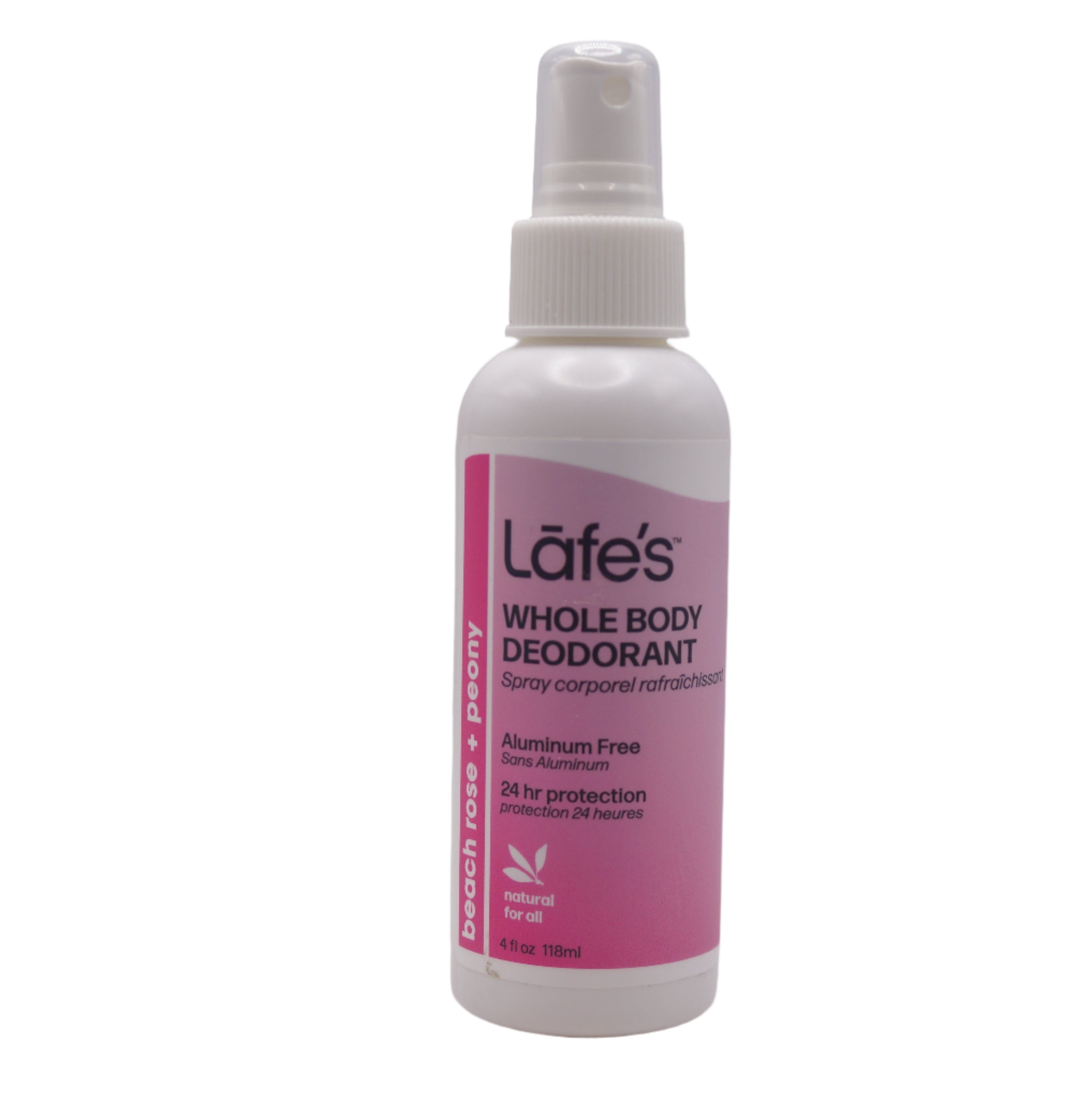 Beach Rose + Peony Whole Body Deodor. Spray
