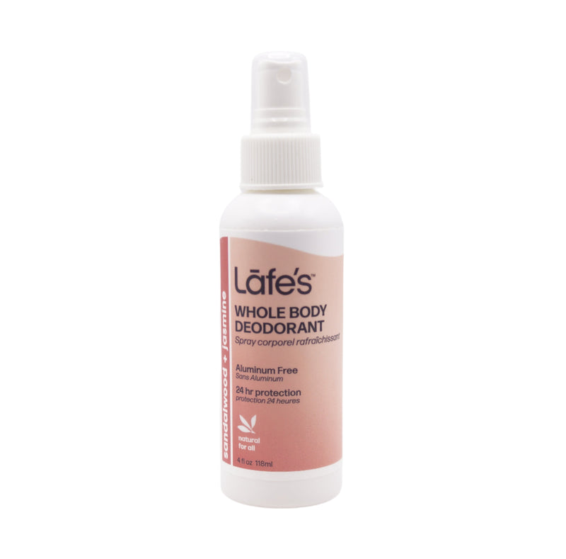 Sandlwd. + Jasmine Whole Body Deodor. Spray