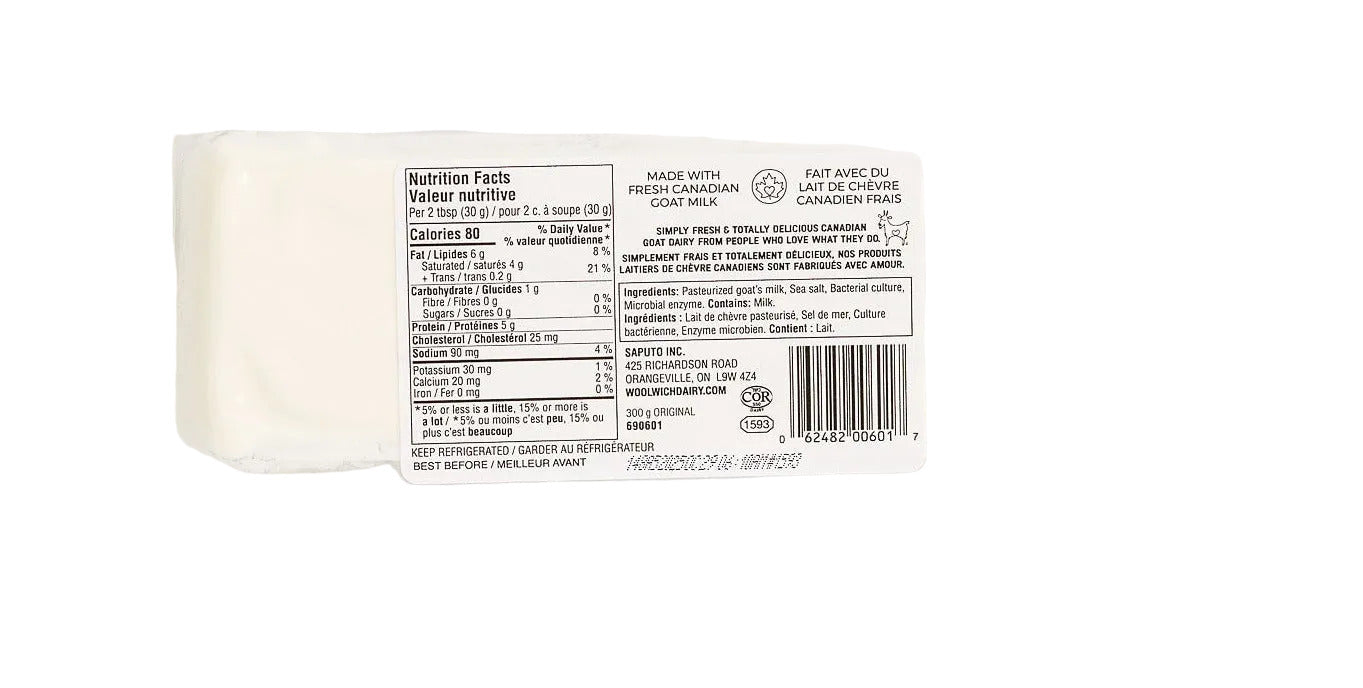 Woolwich Original Goat Cheese