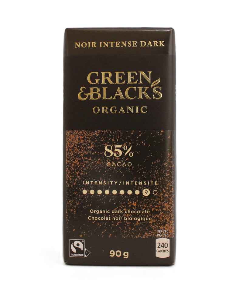 Organic 85% Dark Chocolate Bar