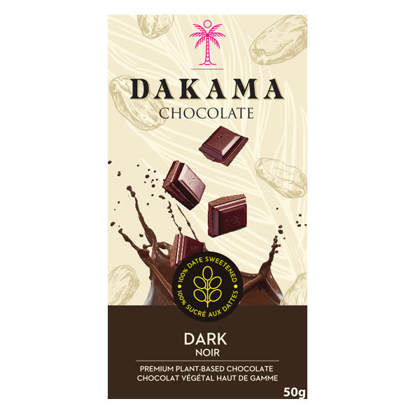 Plant-Based Dark Chocolate Bar