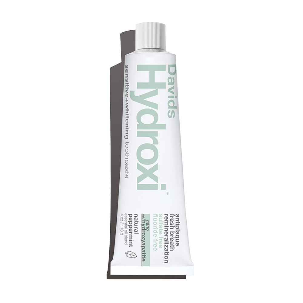 Davids Natural Toothpaste Natural Peppermint Davids Hydroxi Sensitive + Whitening Toothpaste