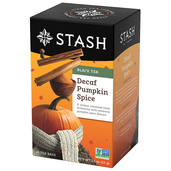Pumpkin Spice Decaf Tea