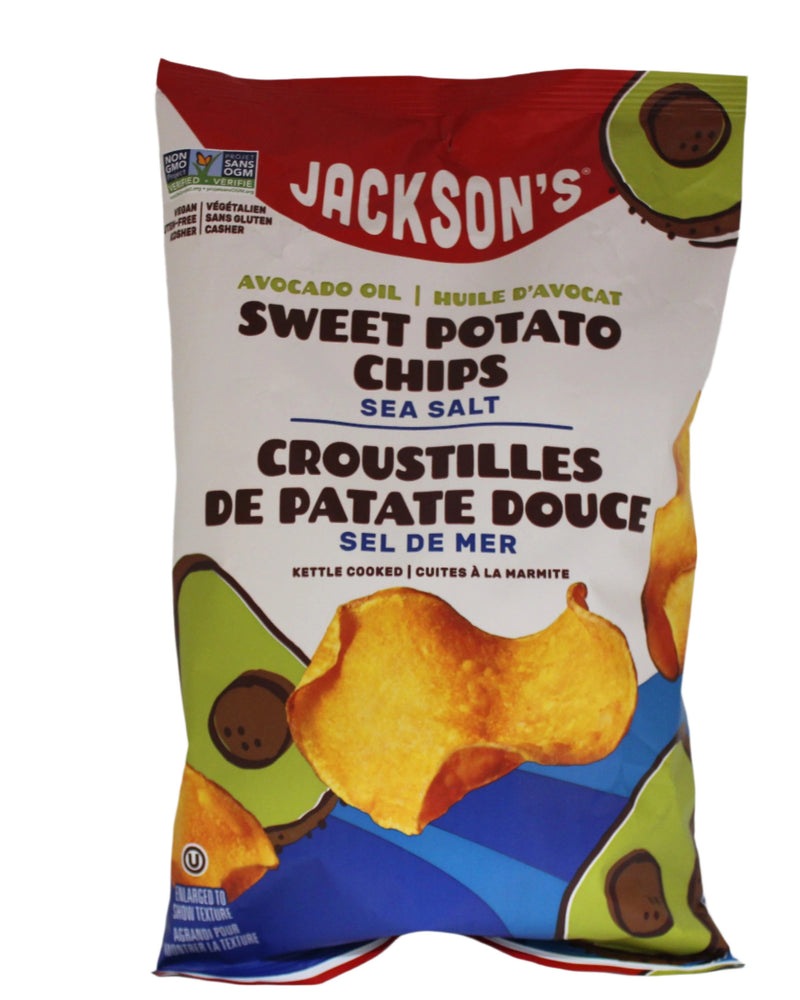 Sea Salt Sweet Potato Chips