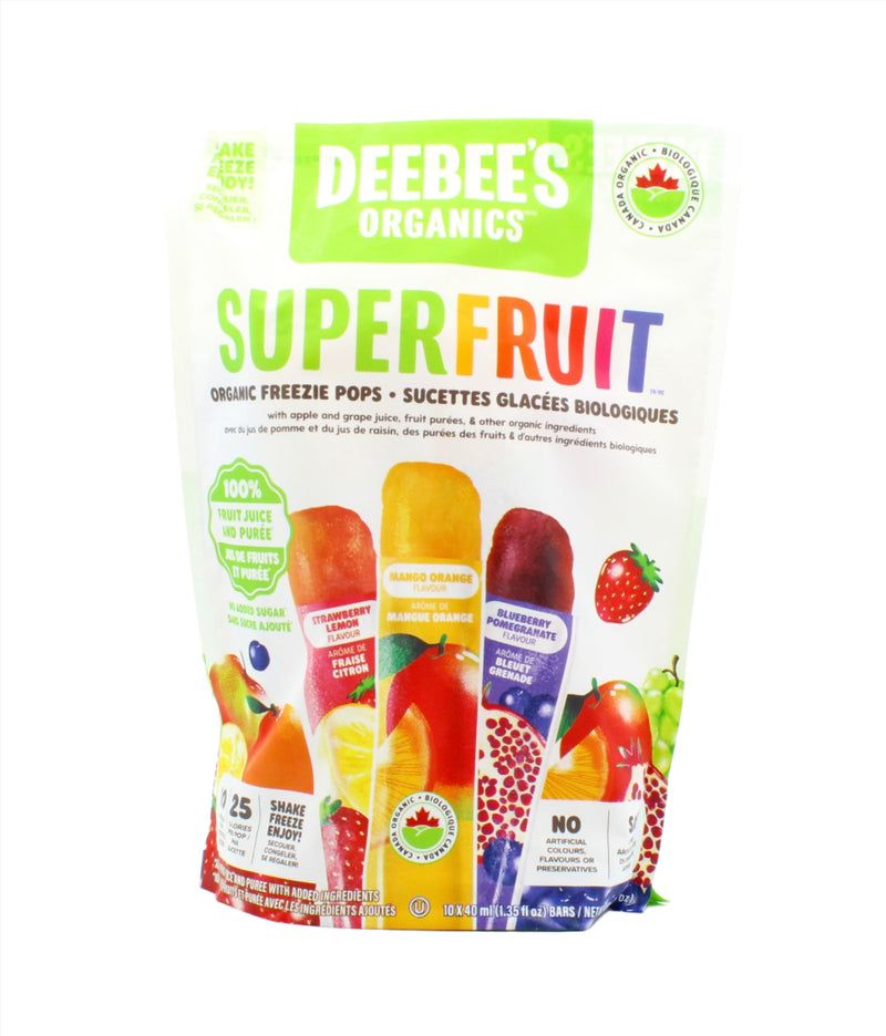 Organic Superfruit Freezie