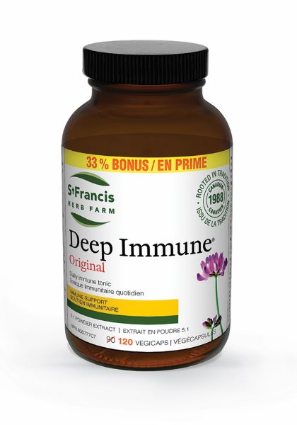 St. Francis Herb Farm Deep Immune - Bonus Size