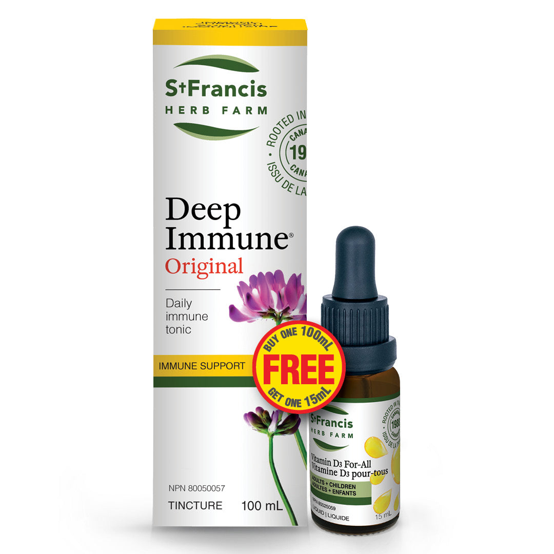 Deep Immune Original + Vitamin D Bonus