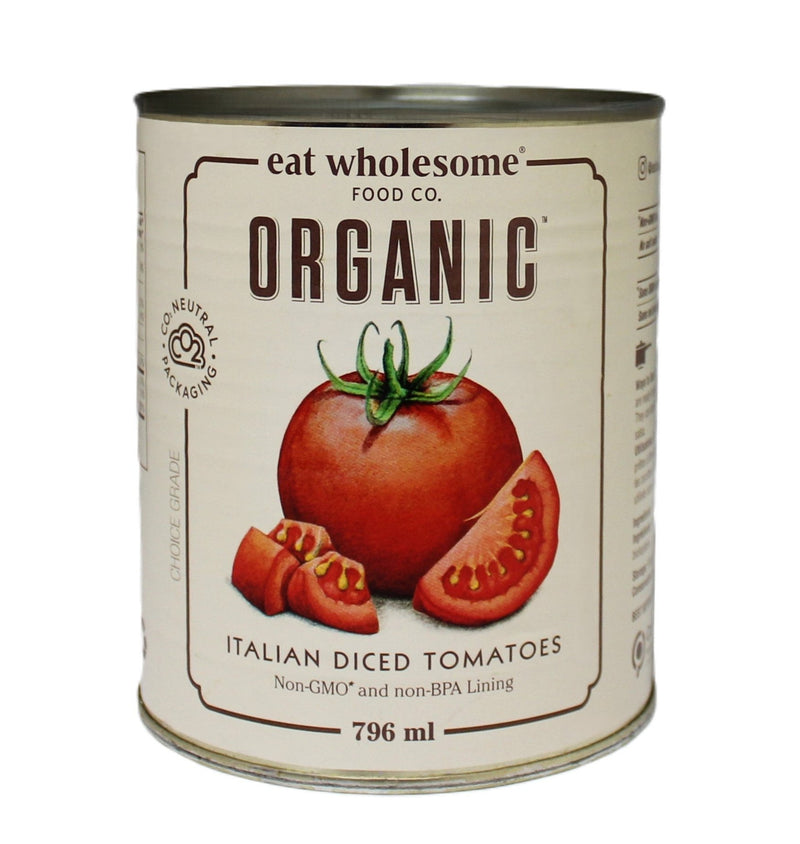 Organic Diced Tomatoes