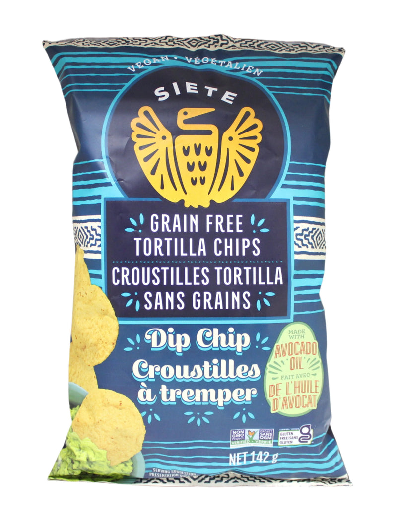 Gluten Free Grain Free Tortilla Dip Chips