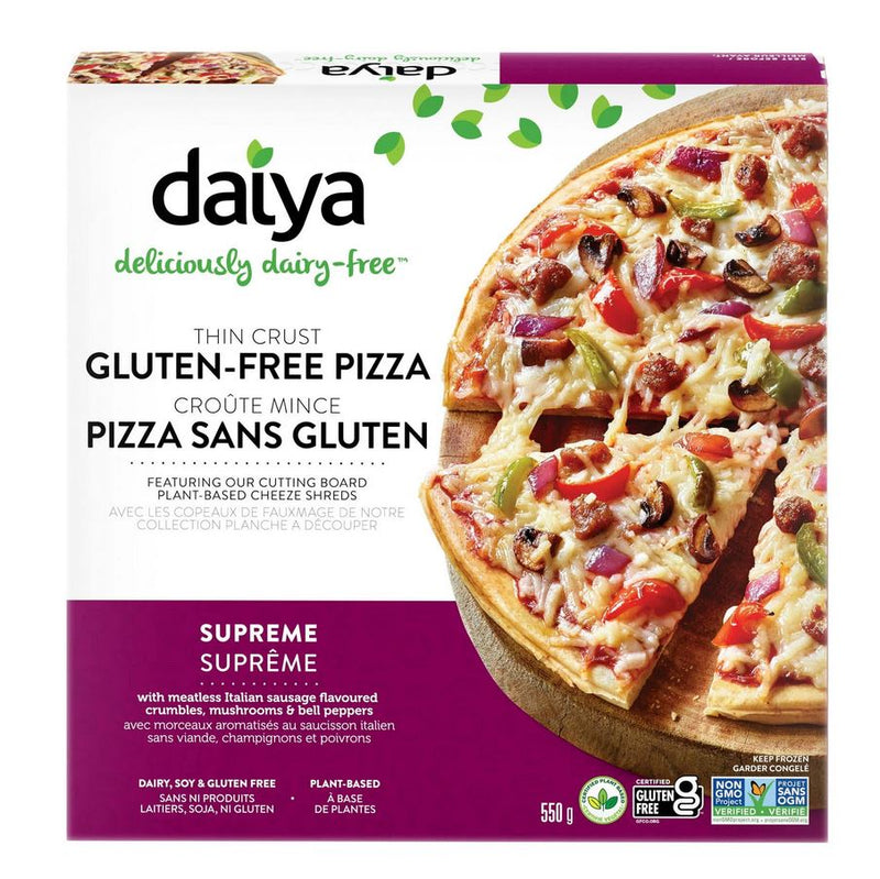 Gluten Free Supreme Pizza