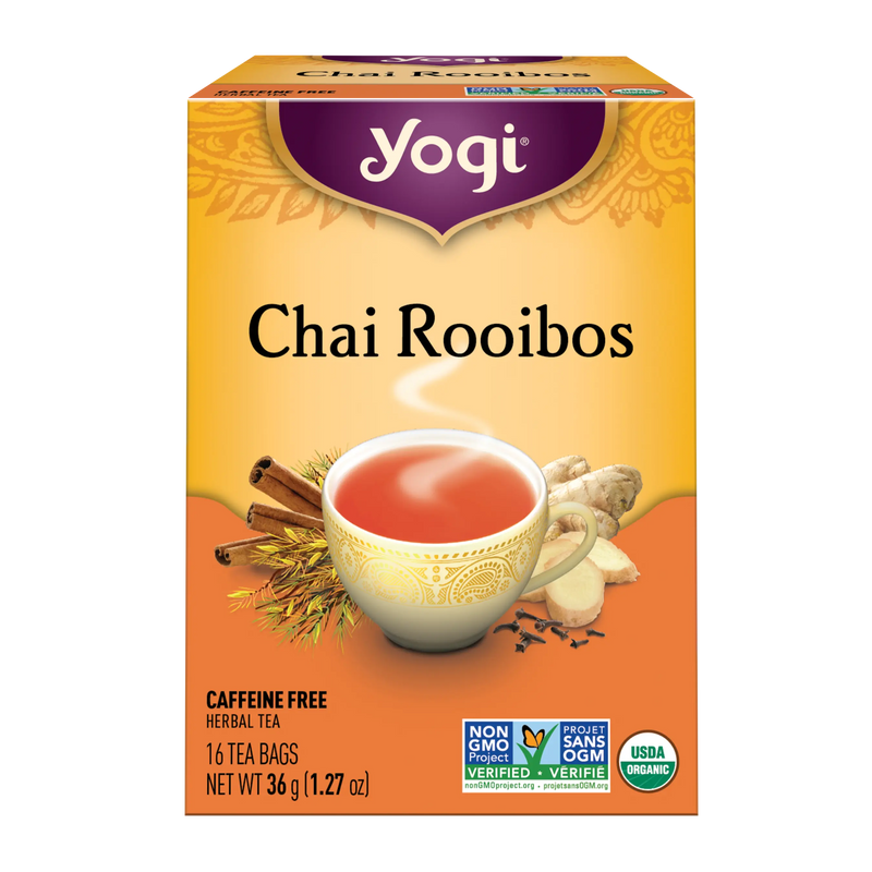 Organic Chai Rooibos Tea