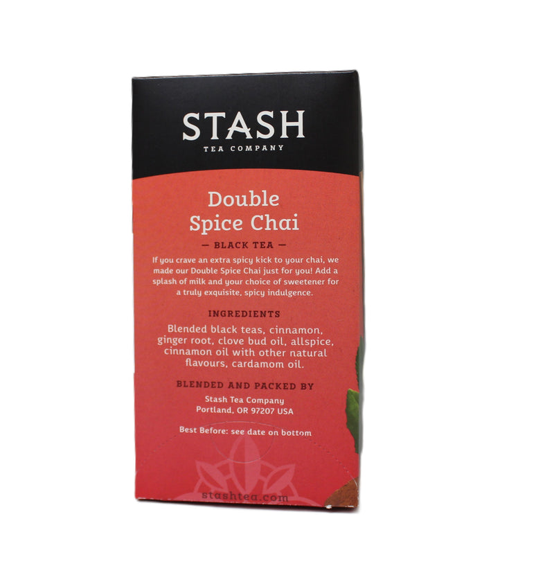 Double Spice Chai Black Tea