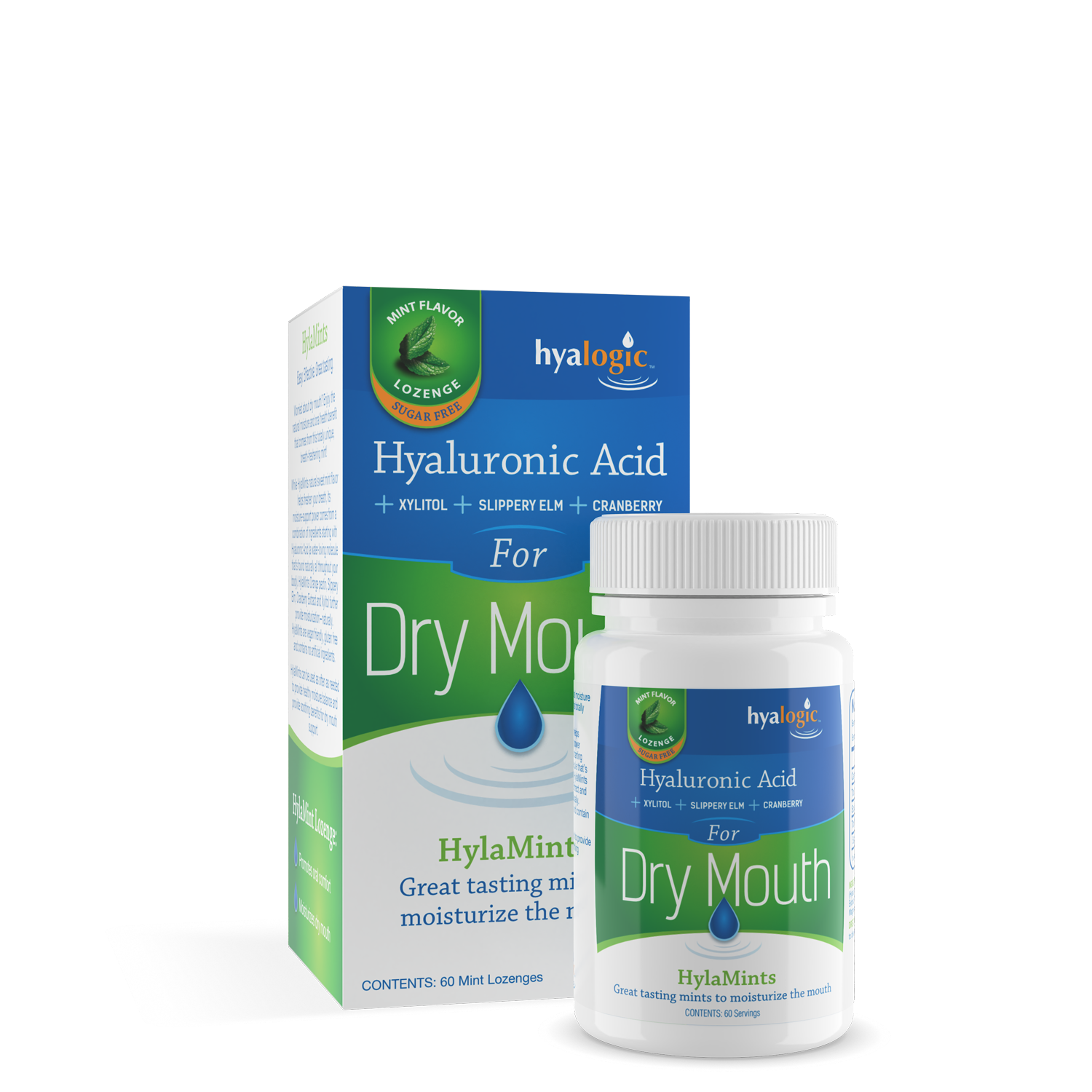 Hylamints For Dry Mouth