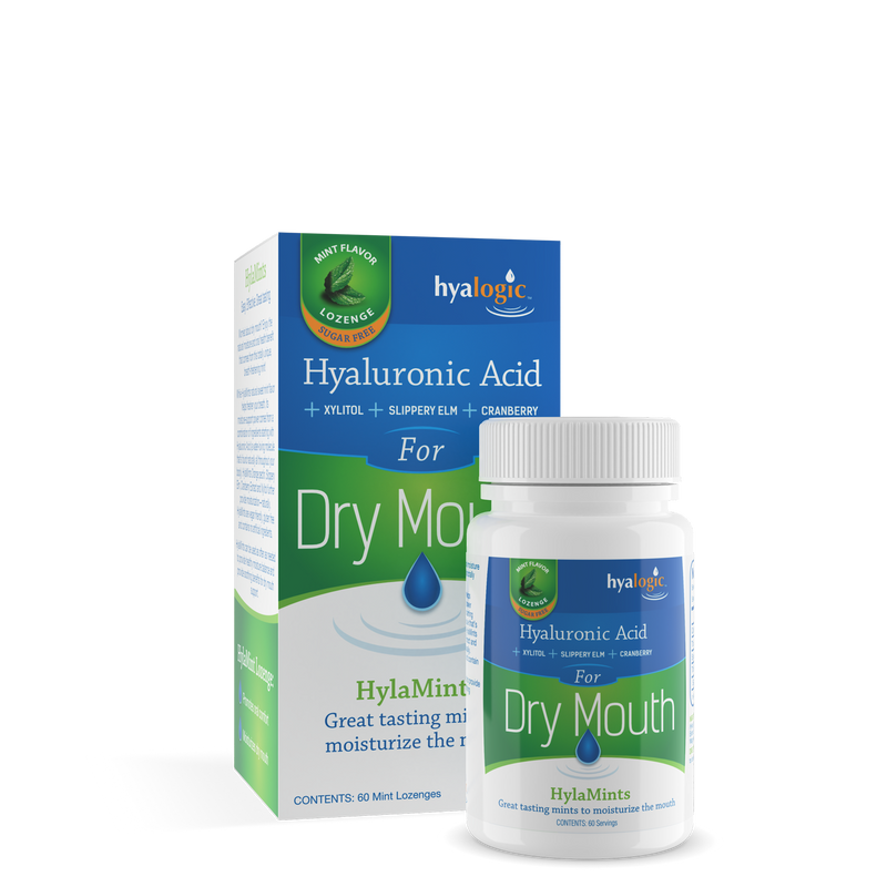 Hylamints For Dry Mouth