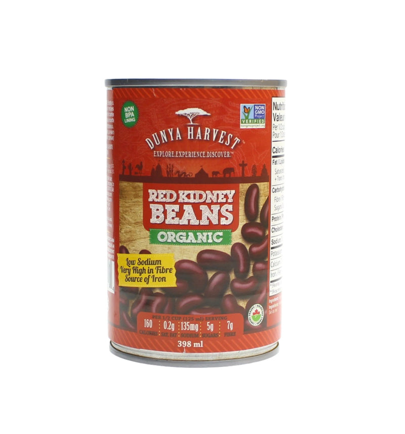 Organic Red Kidney Beans