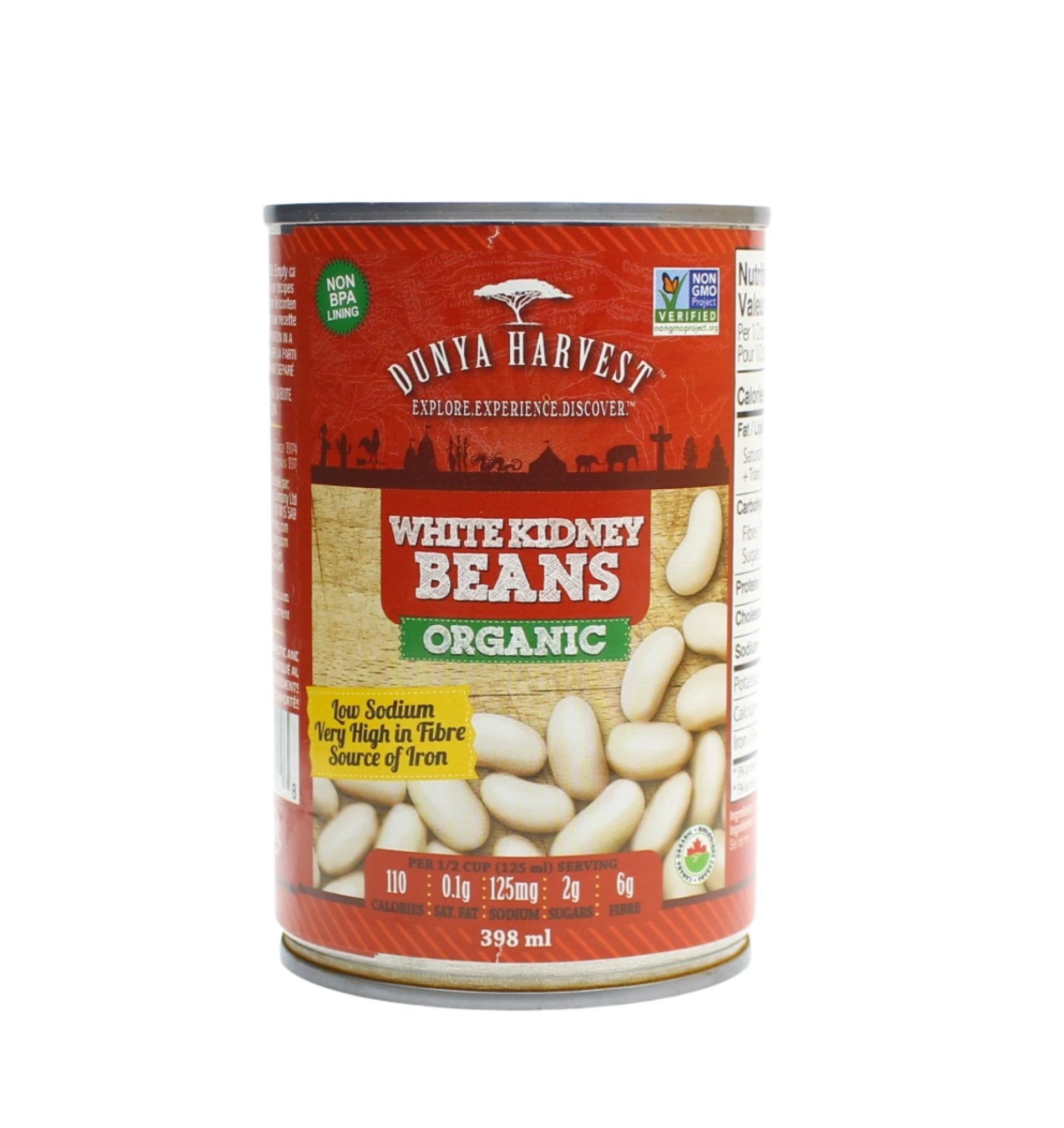 Organic White Kidney Beans