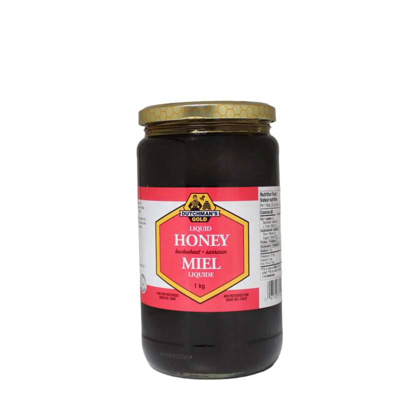 Buckwheat Honey