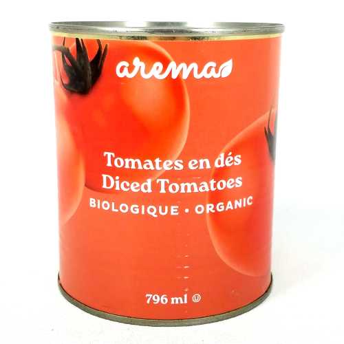 Organic Diced Tomatoes