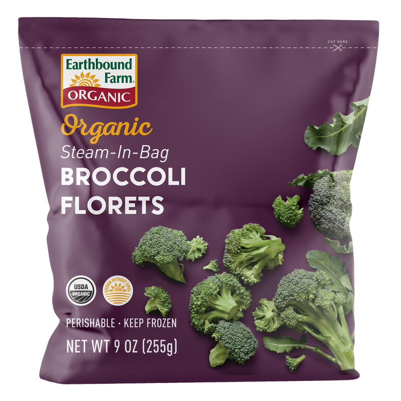 Organic Broccoli Floret Steamer