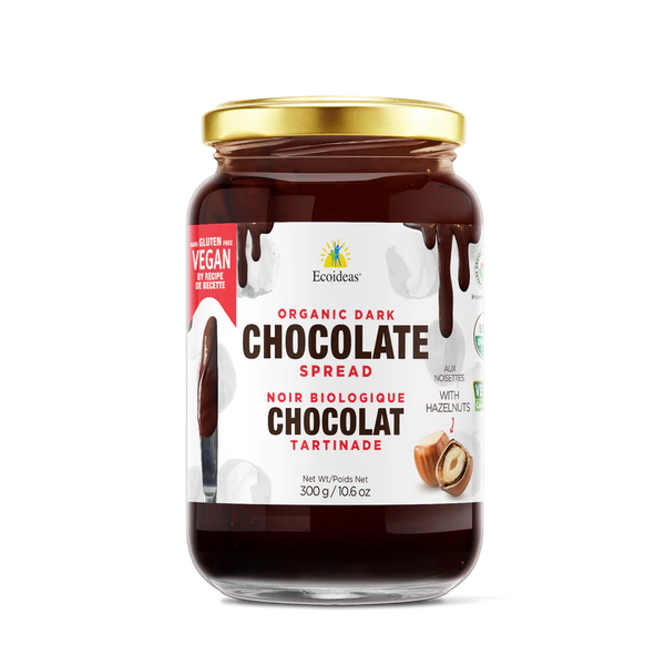 Organic Dark Chocolate Hazelnut Spread