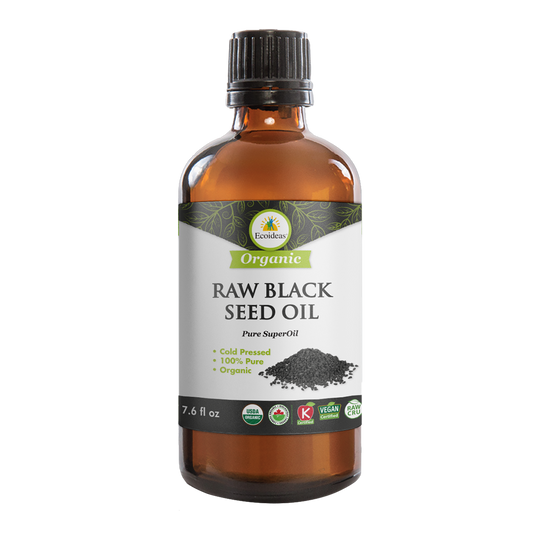 Organic Raw Black Seed Oil