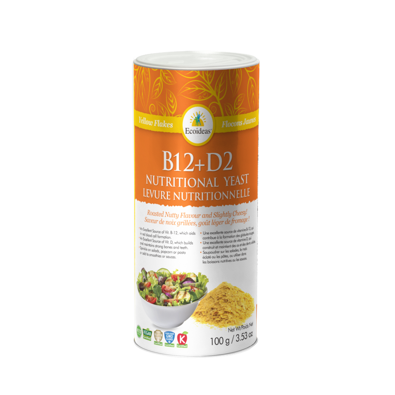 Nutritional Yeast with B12 + D2