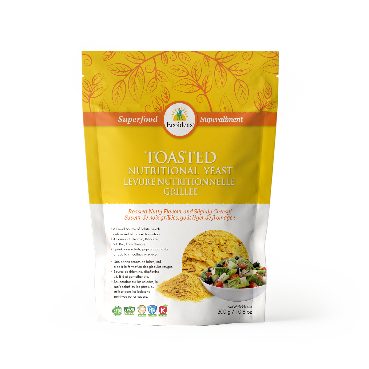 Toasted Nutritional Yeast