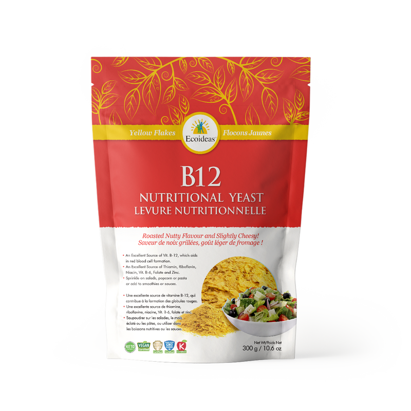 Nutritional Yeast with B12