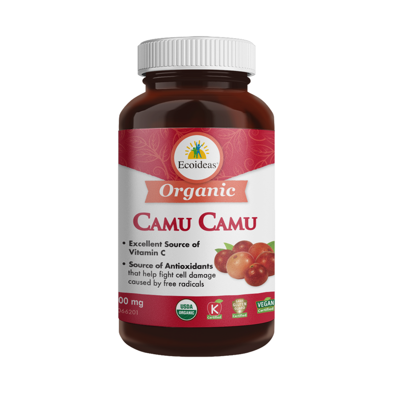 Organic Camu Camu- 500mg