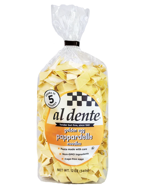Egg Pappardelle