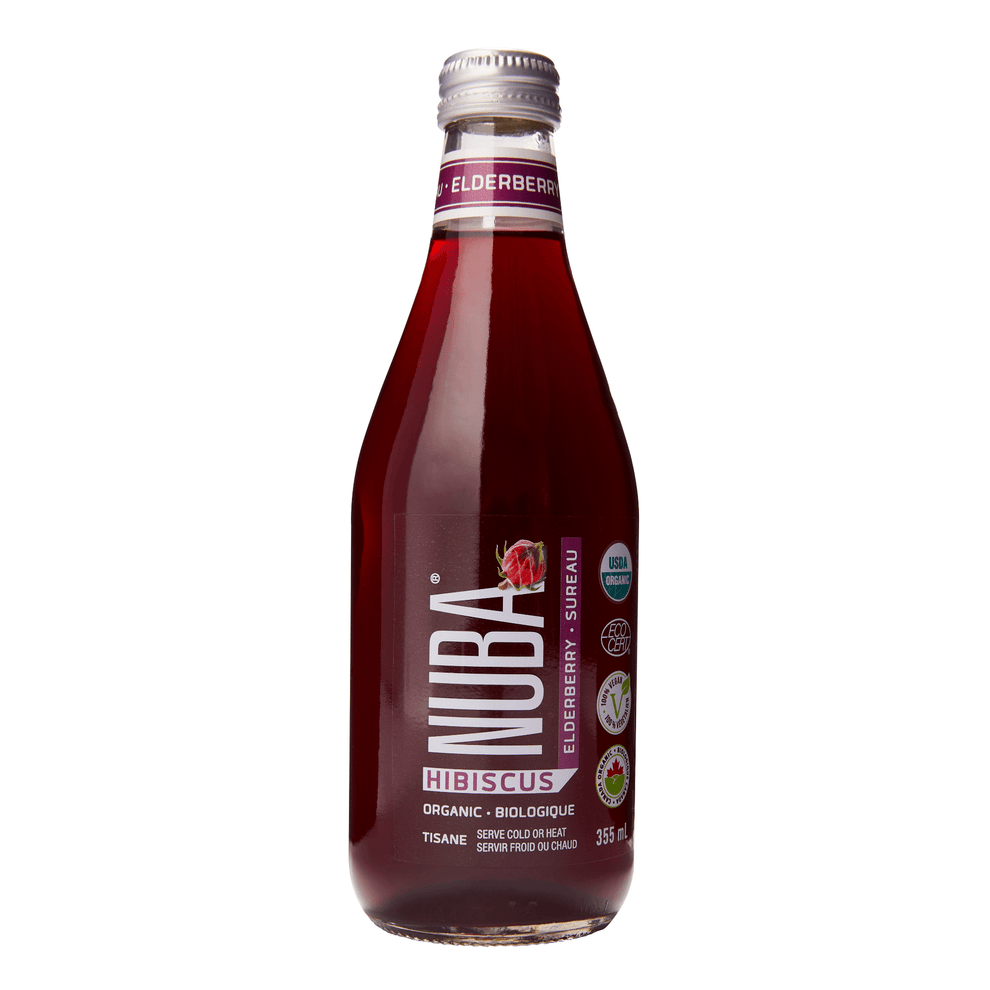 Organic Elderberry Hibiscus Tea