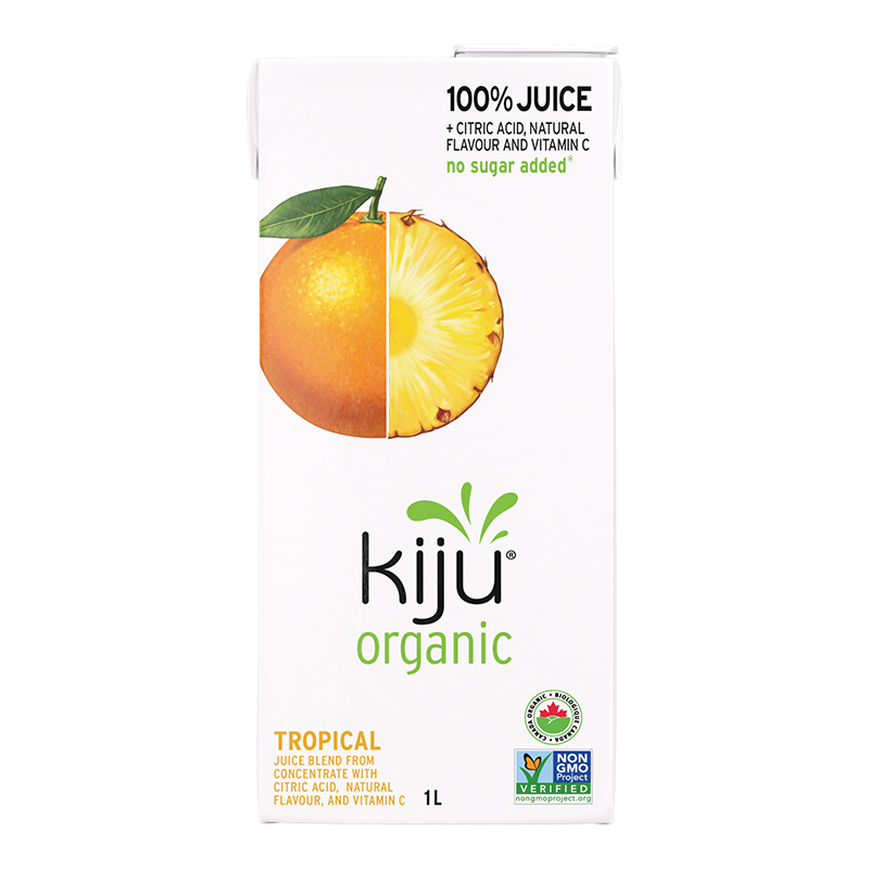 Organic Tropical Juice Mix