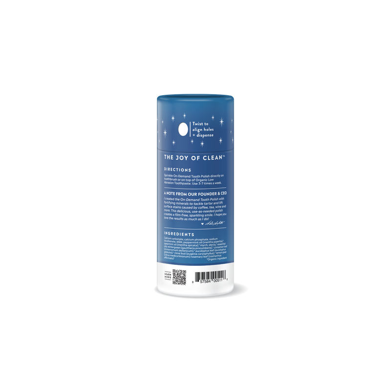 Essential Oxyge Organic Peppermint Tooth Polish